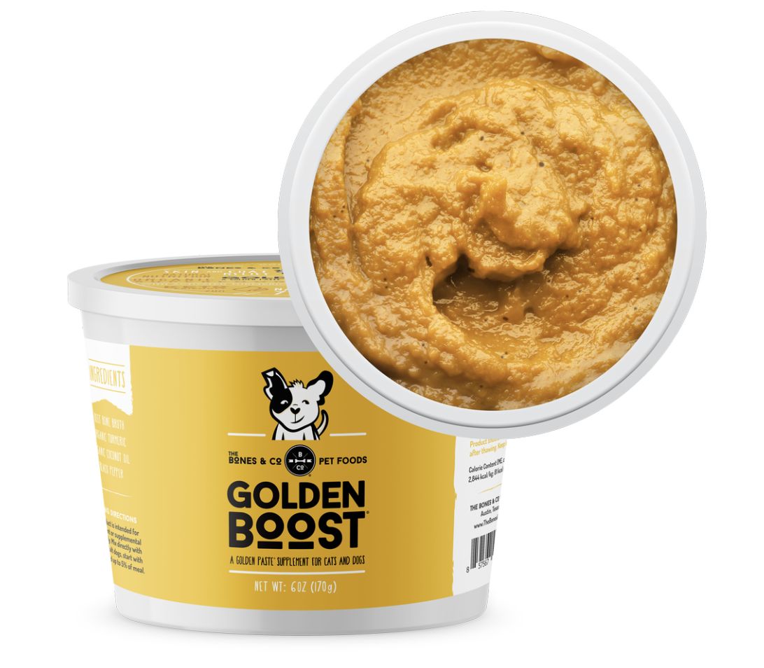 Bones &amp; Co Golden Boost Frozen Food Topper 6 oz
