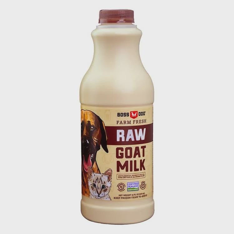Boss Dog Frozen Raw Goat Milk 32oz
