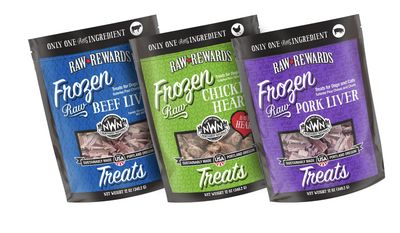 Northwest Naturals Frozen Pork Liver Treats 12 oz