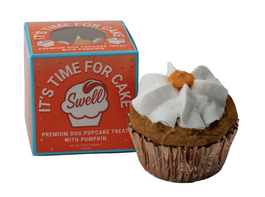 Swell Frozen Pumpkin Cupcake 2.5 oz