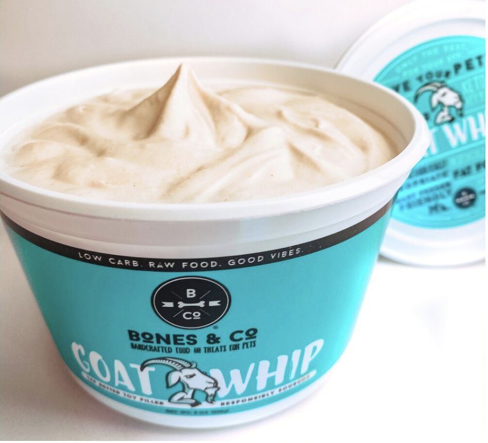 Bones &amp; Co Frozen Goat Whip 3.5oz