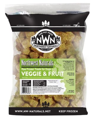 Northwest Naturals Frozen Fruit &amp; Veggie Nuggets 2lb