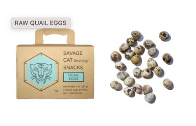 Savage Quail Eggs 24 ct.