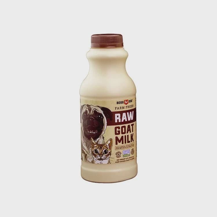 Boss Dog Frozen Raw Goat Milk 16oz