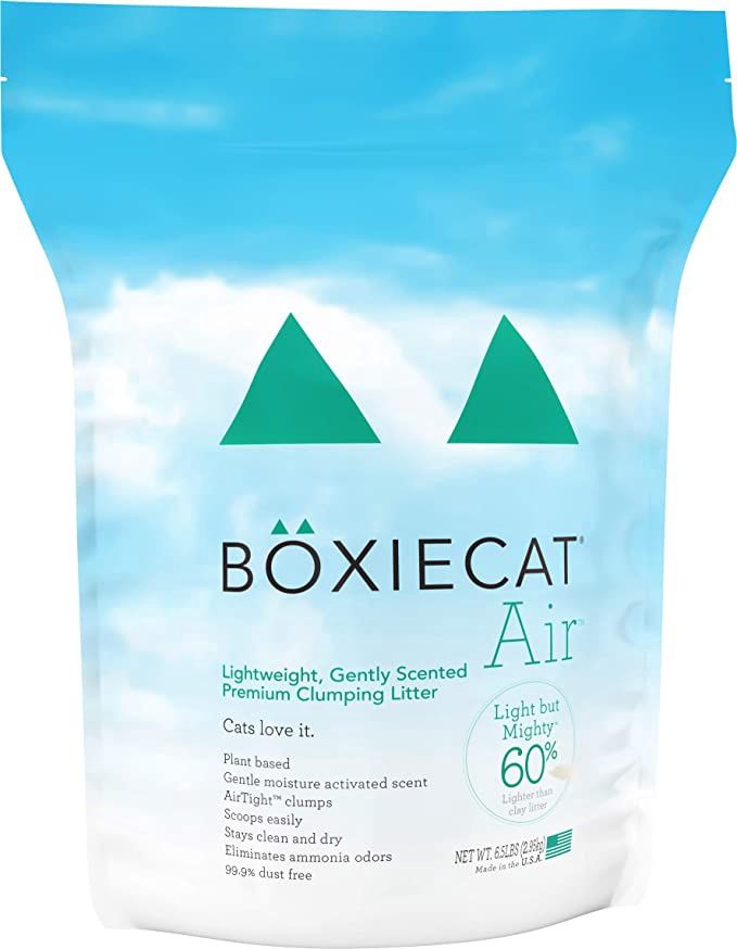 BoxieCat Air Gently Scented Lightweight Clumping Litter 6.5lb