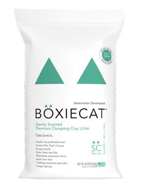 Boxiecat Gently Scented Clay Litter 40lb