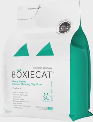 Boxiecat Gently Scented Clay Litter 28lb