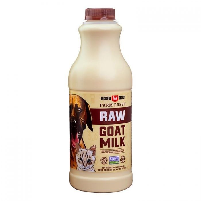 Boss Dog Frozen Raw Goat Milk 59oz