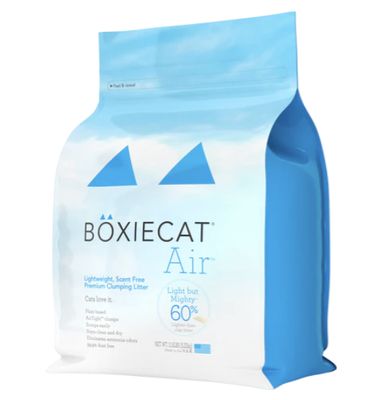 Boxiecat Air Scent Free Lightweight Clumping Litter 16.5lb