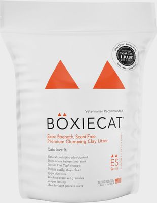 Boxiecat Extra Strength, Scent Free Clay Litter 16lb