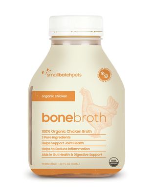 Smallbatch Frozen Organic Chicken Bone Broth 22oz
