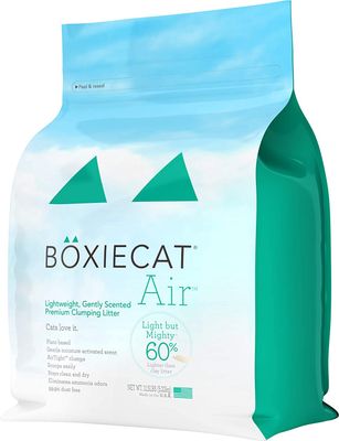BoxieCat Air Gently Scented Lightweight Clumping Litter 11.5lb