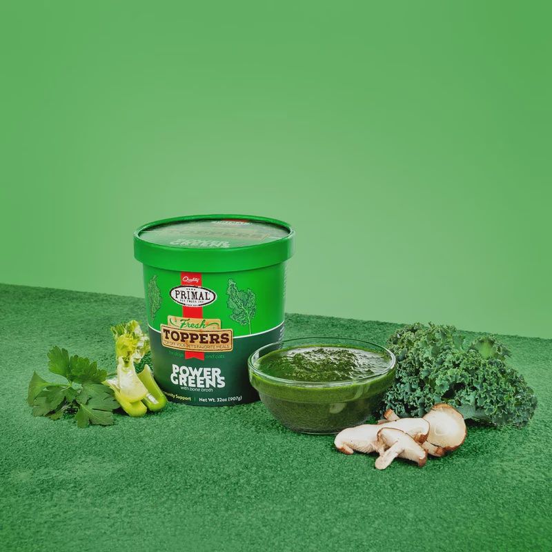 Primal Frozen Fresh Toppers Power Greens 32oz