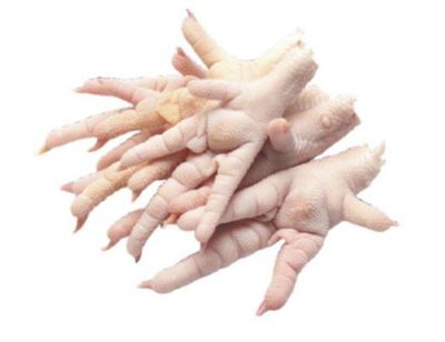 All Provide Frozen Raw Chicken Paws - 10 ct.