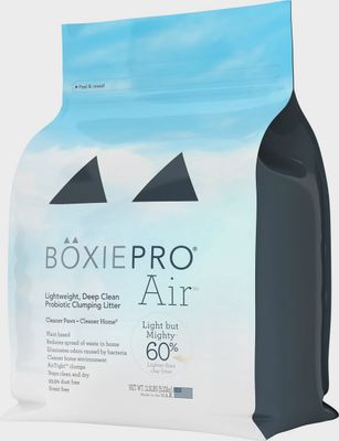 BoxieCat Pro AIR Scent Free Lightweight Probiotic Clumping Litter 11.5lb