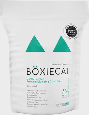 Boxiecat Gently Scented Clay Litter 16lb