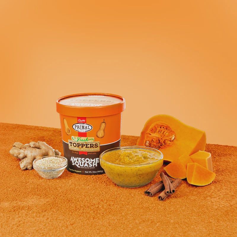 Primal Frozen Toppers Awesome Squash 16oz