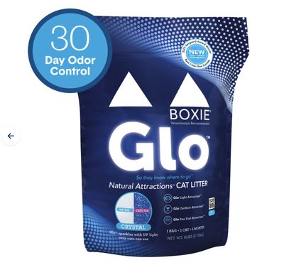 Boxiecat GLO Natural Attractions Crystal Litter 6lb