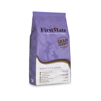 FirstMate Indoor Cat Formula Cat Food 5lb