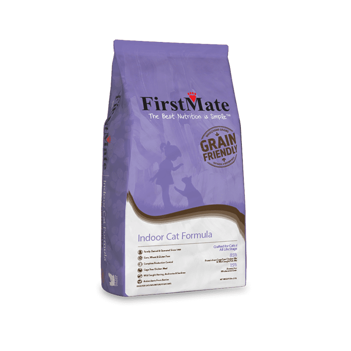 FirstMate Indoor Cat Formula Cat Food 13.2lb