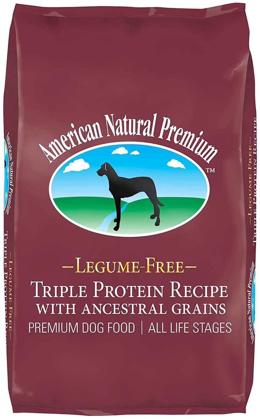 American Natural Premium Chicken Recipe with Ancestral Grains Dog Food 30lb