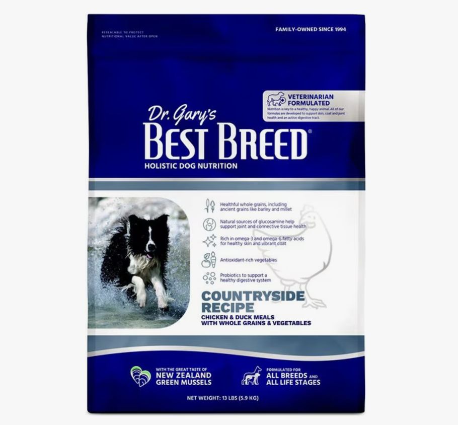 Best Breed Countryside Recipe 13lb