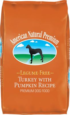 American Natural Premium Turkey Recipe with Pumpkin Dog Food 4lb