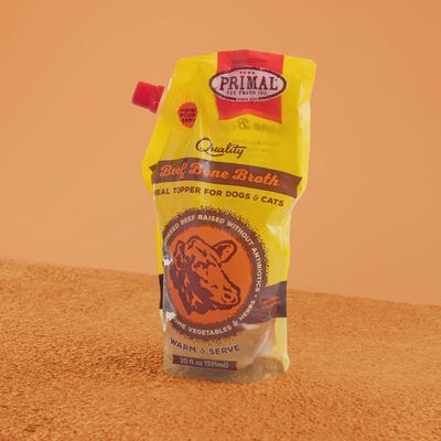 Primal Frozen Beef Bone Broth 20oz