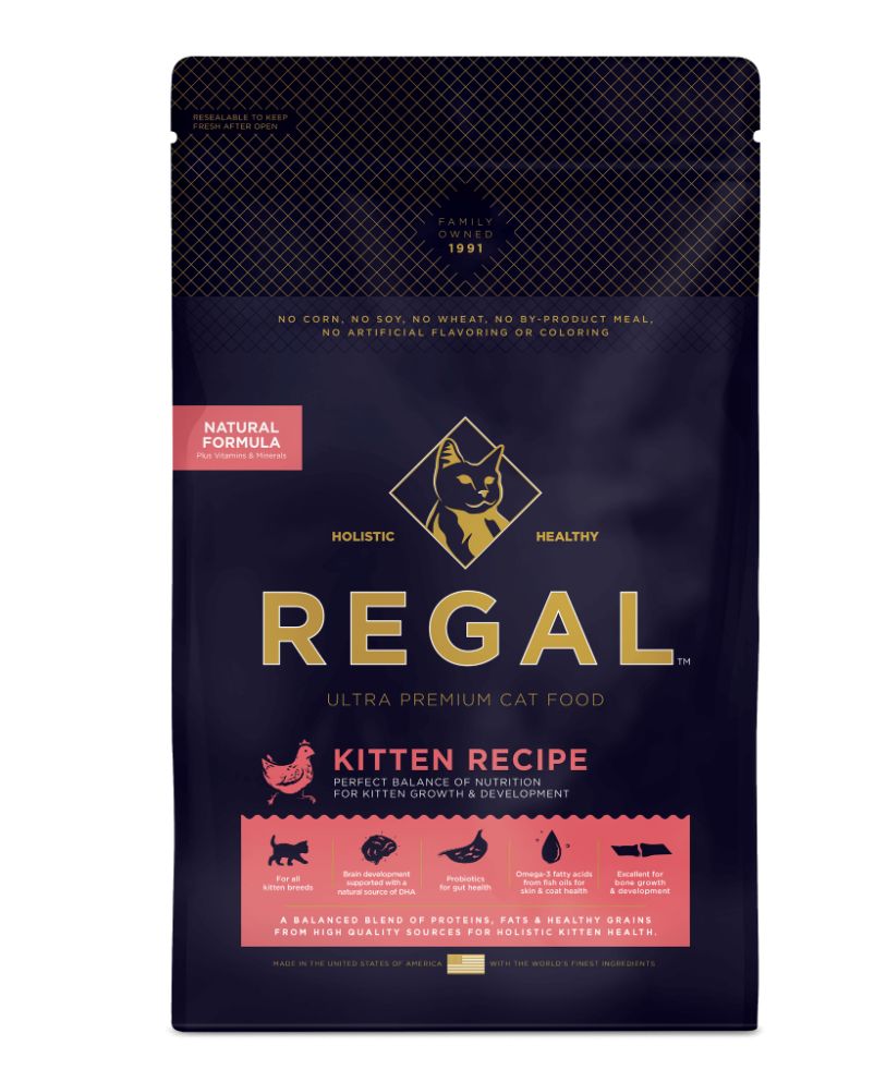 Regal Kitten Chicken and Whitefish Recipe - 4 lb