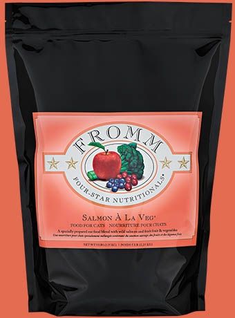 Fromm Salmon A La Veg Recipe Cat Food 10lb
