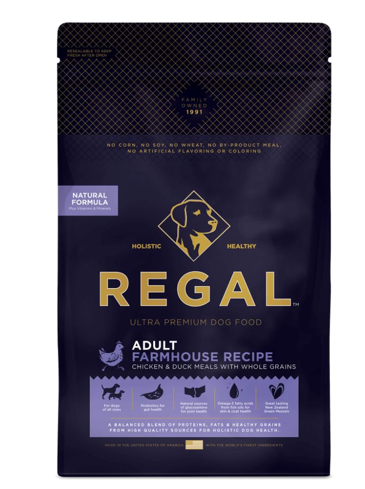 Regal Farmhouse Dog Chicken and Duck Recipe -  4 lb
