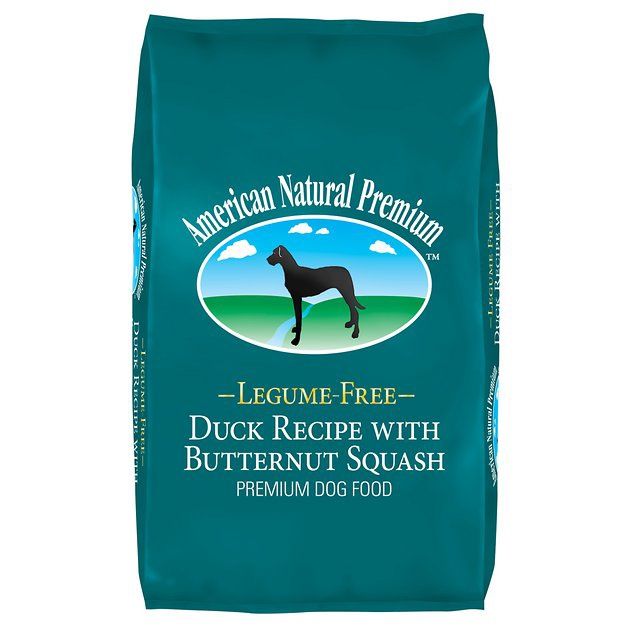 American Natural Premium Duck with Butternut Squash Dog Food 4lb