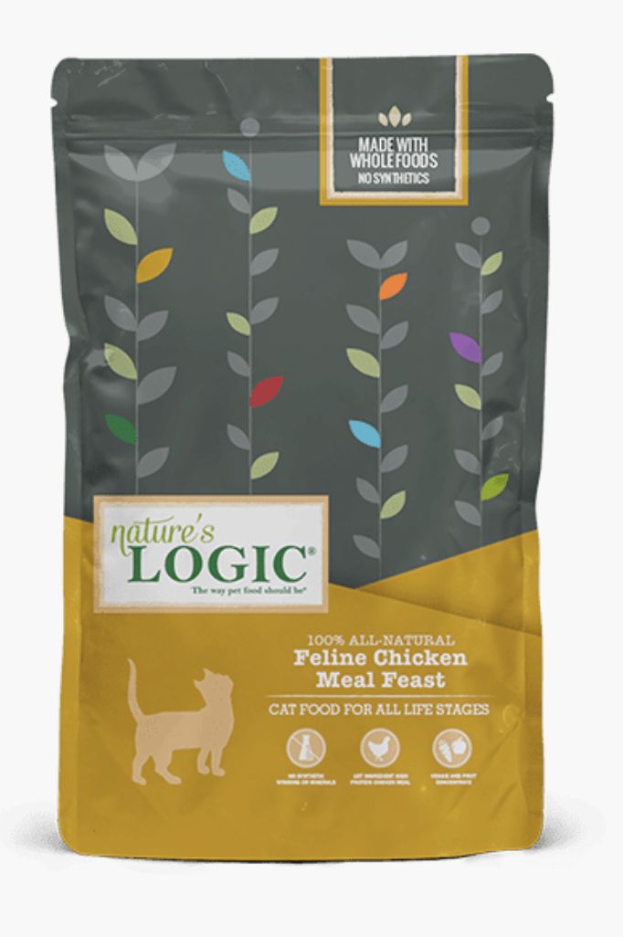 Nature&#39;s Logic Cat Chicken Meal Feast 7.7 lb