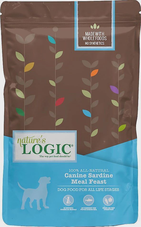 Nature&#39;s Logic Sardine Meal Feast Dog Food 25lb