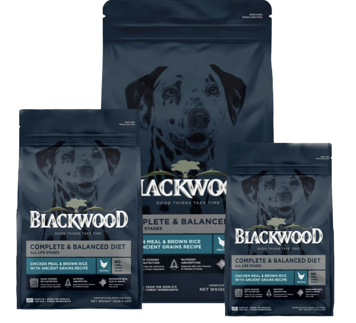 Blackwood Chicken Meal &amp; Brown Rice Dog Food 24lb
