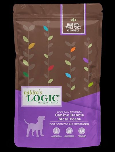 Nature’s Logic Rabbit Meal Feast Dog Food 25lb
