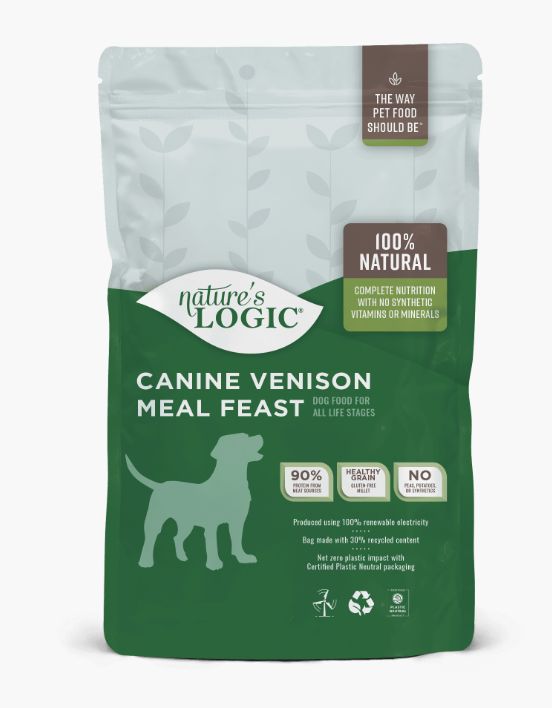 Nature&#39;s Logic Venison Meal Feast Dog Food 13lb