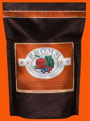 Fromm Game Bird Recipe Cat Food 4lb