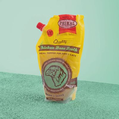 Primal Frozen Chicken Bone Broth 20oz