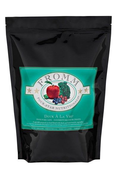 Fromm Duck a La Veg Recipe Cat Food 4lb