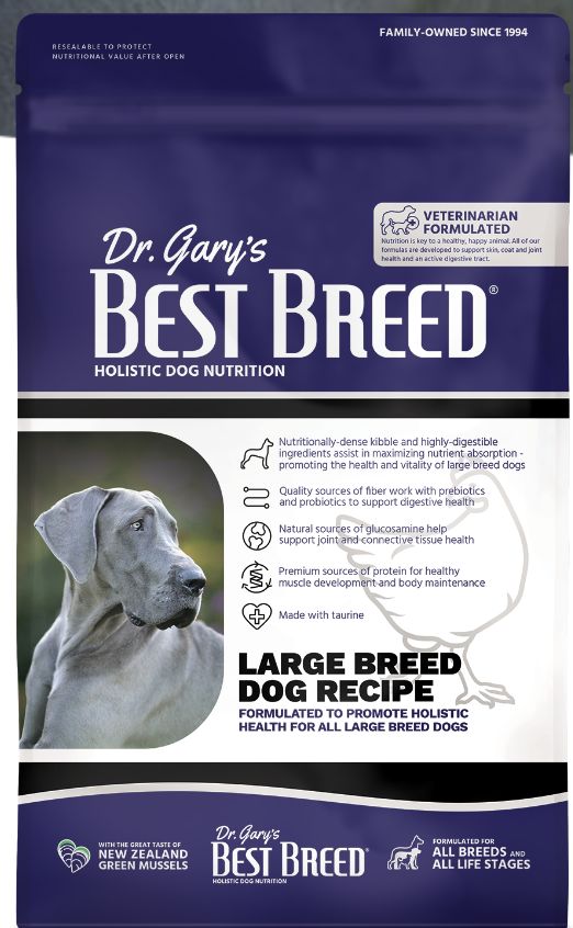 Best Breed Large Breed Recipe 28lb