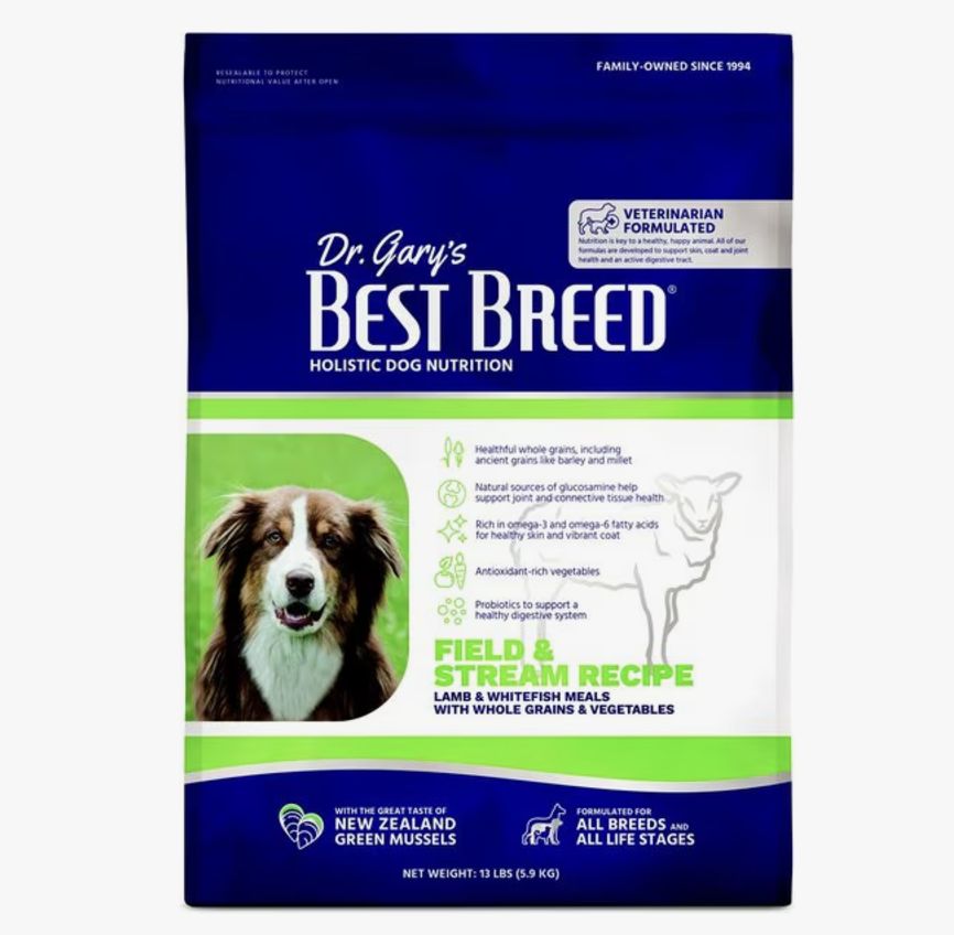 Best Breed Field and Stream Recipe 13lb