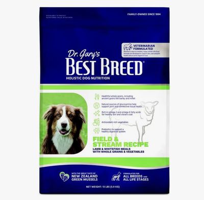 Best Breed Field and Stream Recipe 13lb