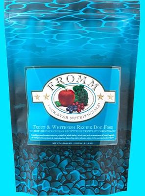 Fromm Trout &amp; Whitefish Recipe Dog Food 26lb