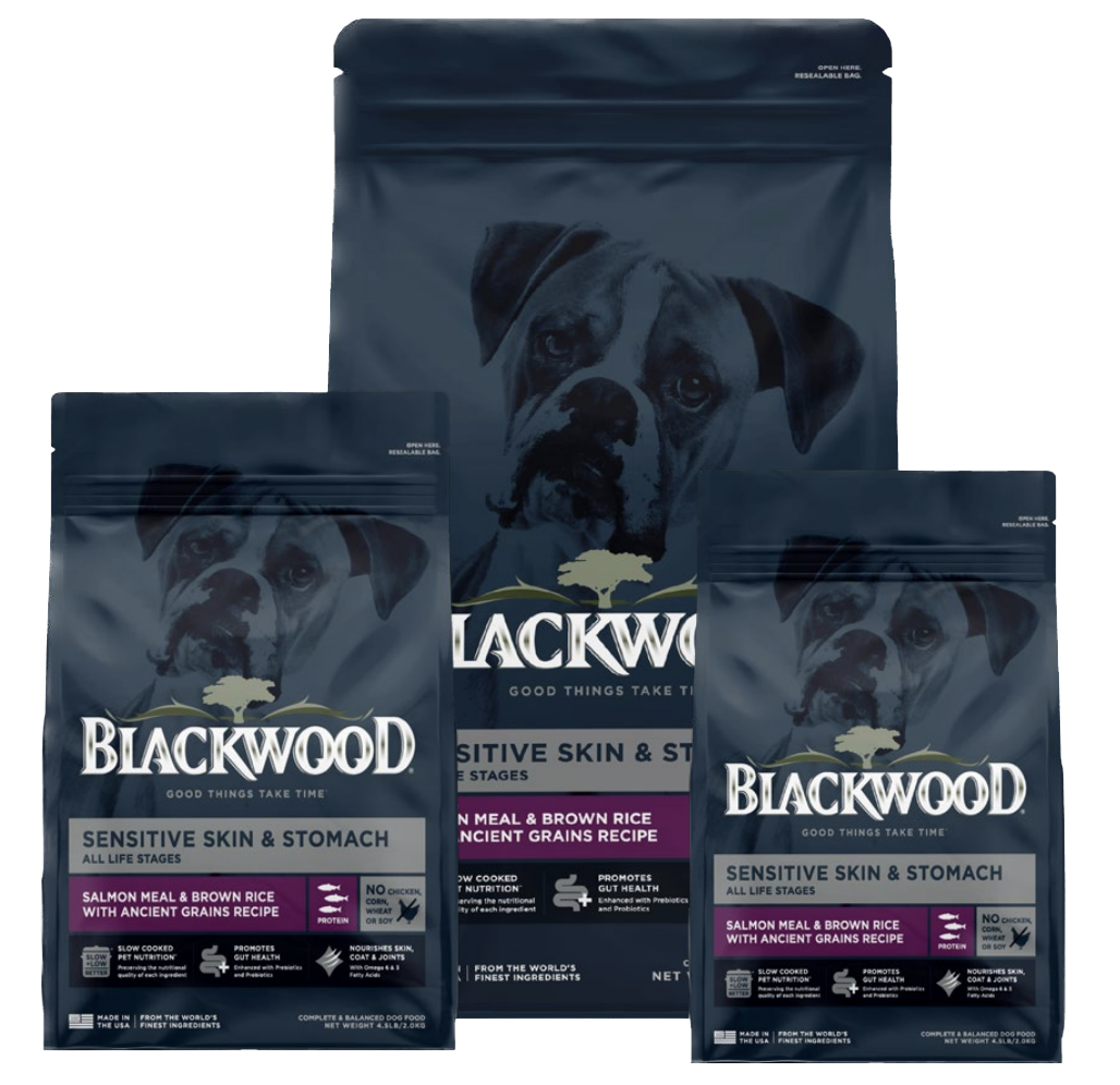 Blackwood Sensitive Salmon Meal &amp; Brown Rice Dog Food 24lb