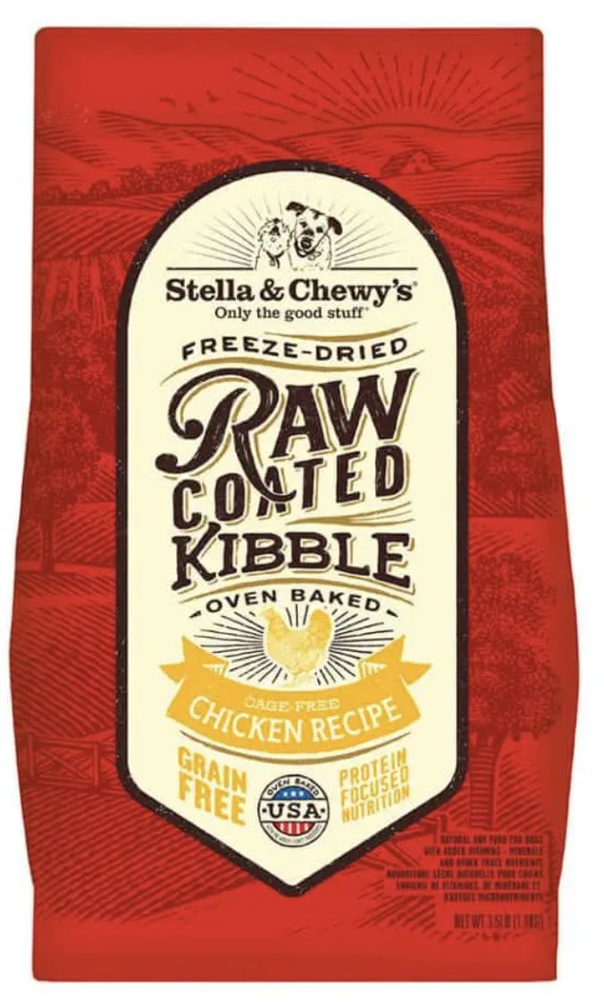 Stella &amp; Chewy&#39;s Raw Coated Chicken 22lb