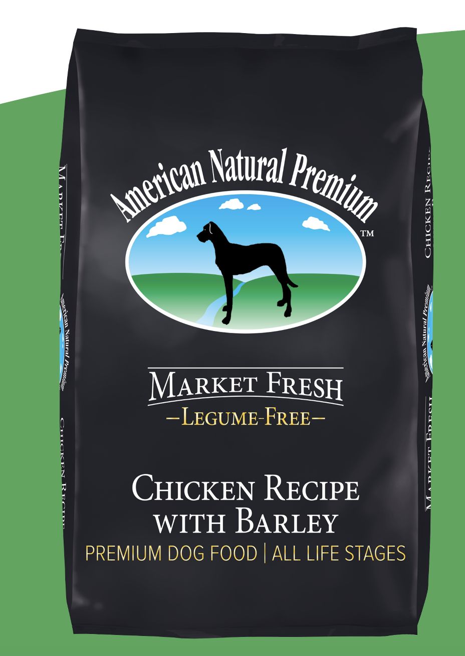American Natural Premium Market Fresh Chicken and Barley Dog Food 30 lb
