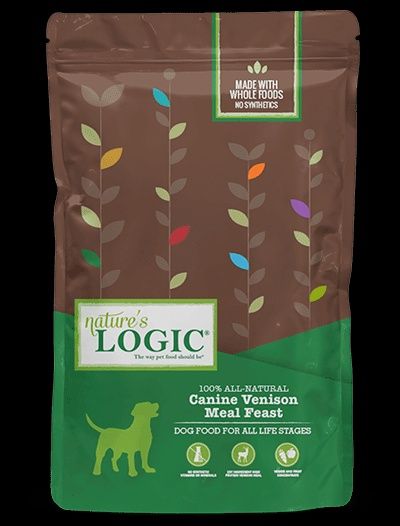 Nature&#39;s Logic Venison Meal Feast Dog Food 4.4lb