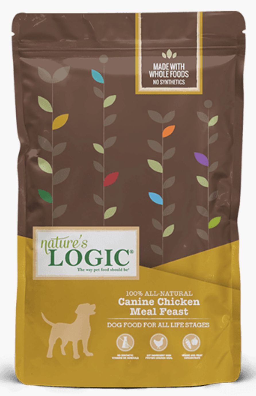 Nature&#39;s Logic Chicken Meal Feast Dog Food 13lb