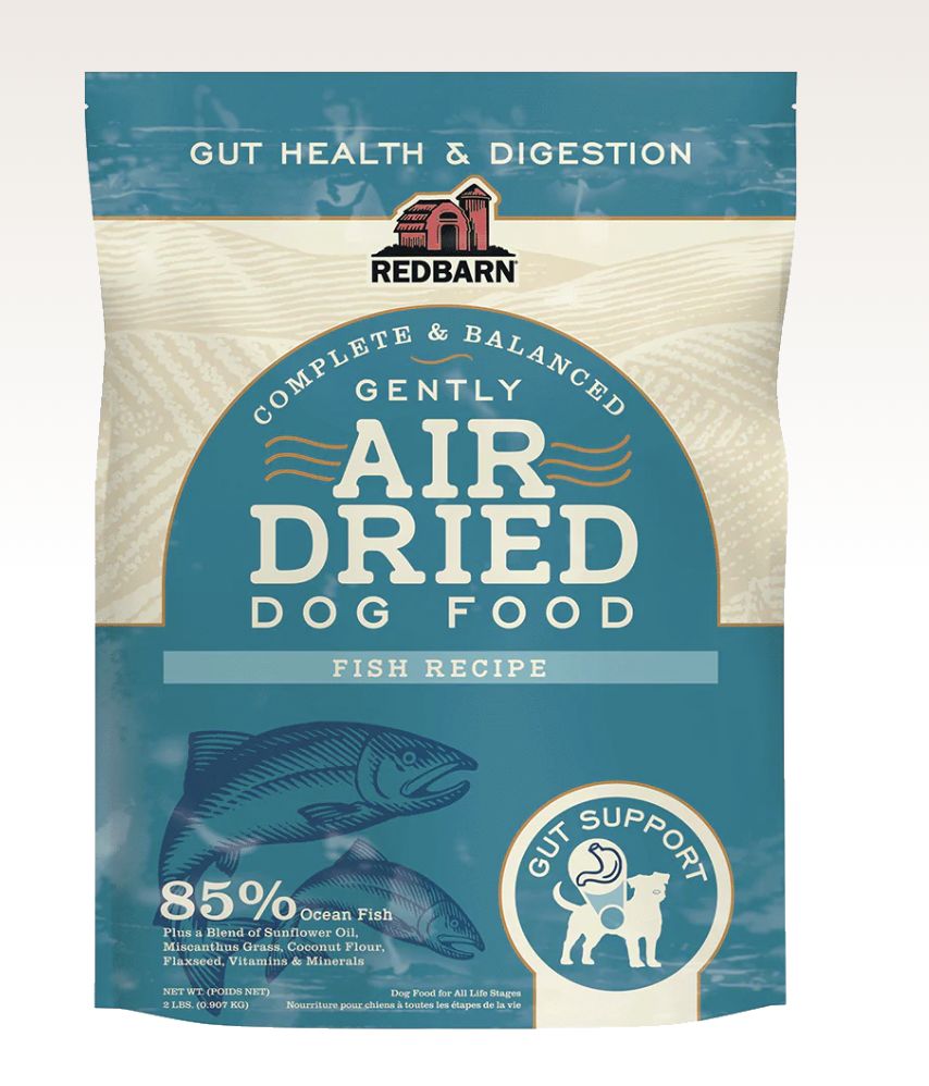 Redbarn Air Dried Gut Health Fish Recipe 2lb